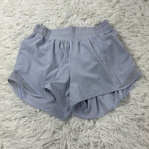 Lululemon Hotty Hot Short II *Long 4" Serene Blue